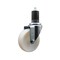 Service Caster 4'' Nylon Wheel Swivel 1-5/8'' Expanding Stem Caster SCC-EX20S414-NYS-158 - alternate 1